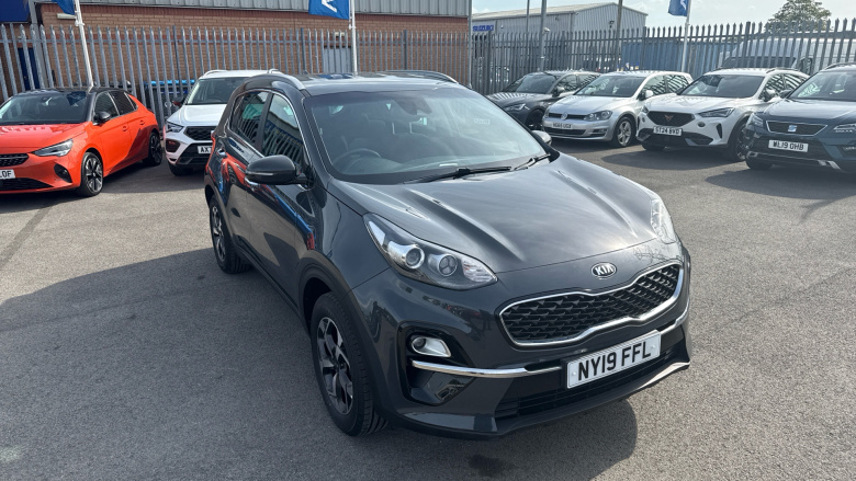 Kia Sportage 1.6 GDi ISG 2 5dr Petrol Estate